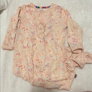 Magnetic Me Coral Sea Pattern Footies